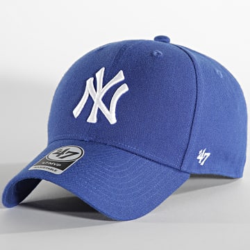  '47 Brand - Casquette MVP MVPSP17WBP New York Yankees Bleu Roi