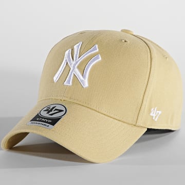 '47 Brand - Casquette MVP MVPSP17WBP New York Yankees Jaune