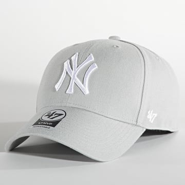 '47 Brand - Gorra MVP MVPSP17WBP New York Yankees Gris