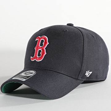  '47 Brand - Casquette Snapback MVP DP CLZOE02WBP Boston Red Sox Bleu Marine