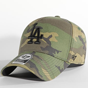  '47 Brand - Casquette MVP GRVSP12CNP Los Angeles Dodgers Camouflage Vert Kaki