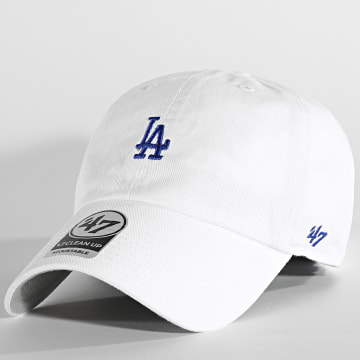  '47 Brand - Casquette Clean Up BSRNR12GWS Los Angeles Dodgers Blanc