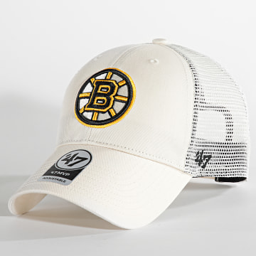  '47 Brand - Casquette Trucker MVP BRANS01CTP Boston Bruins Beige