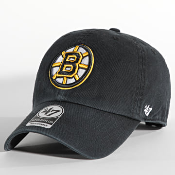 '47 Brand - Gorro de Limpieza RGW01GWS Boston Bruins Negro