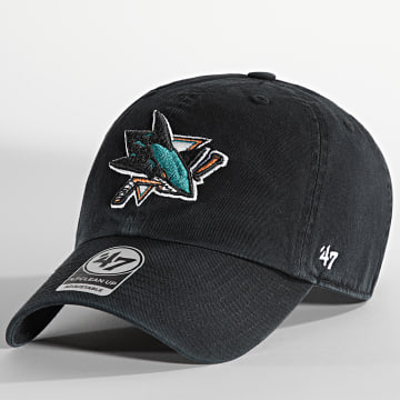 '47 Brand - Casquette Clean Up RGW22GWS San Jose Sharks Noir