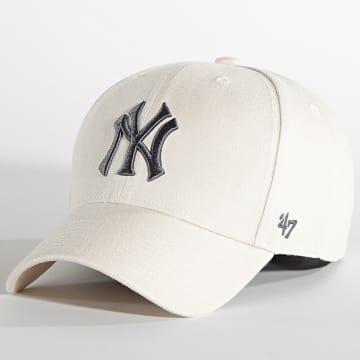  '47 Brand - Casquette MVP MVPSP17WBP New York Yankees Beige