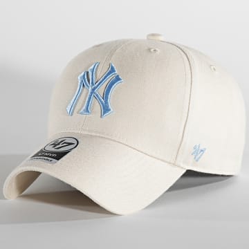  '47 Brand - Casquette MVP MVPSP17WBP New York Yankees Beige