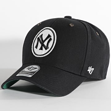  '47 Brand - Casquette Snapback Midfield BKTRK17GWP New York Yankees Noir