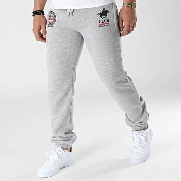 Geographical Norway - Pantalon Jogging Minaluxe Gris Chiné