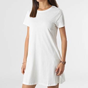  Only - Robe Femme May Blanc