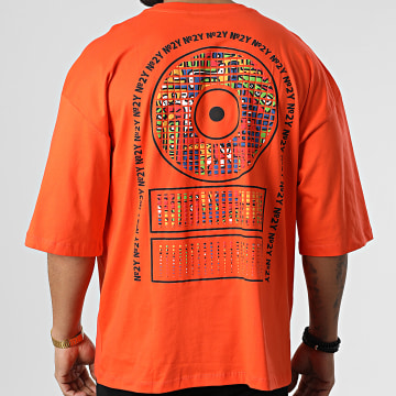  2Y Premium - Tee Shirt FT-6107 Orange