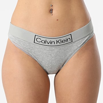  Calvin Klein - Bikini Femme QF6775E Gris Chiné