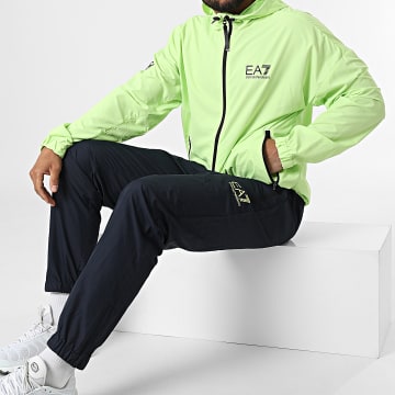 HUGO - Bas De Survêtement En Polaire De Coton Mélangé Avec Logo Revisite Pour Enfant