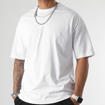  LBO - Tee Shirt Oversize Large 2140 Blanc