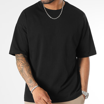  LBO - Tee Shirt Oversize Large 2220 Noir