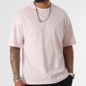  LBO - Tee Shirt Oversize Large 2222 Rose