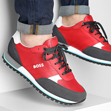  BOSS - Baskets Parkour Runner 50470152 Open Red