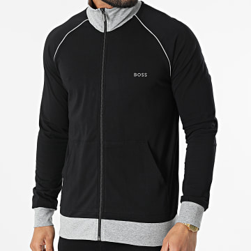  BOSS - Veste Zippée Mix And Match 50469548 Noir