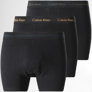  Calvin Klein - Lot De 3 Boxers NB1770A Noir