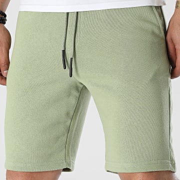  Only And Sons - Short Jogging Ceres Vert Kaki Clair
