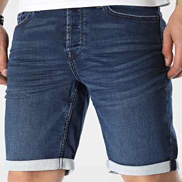 Only And Sons - Short Jean Ply Life Bleu Denim