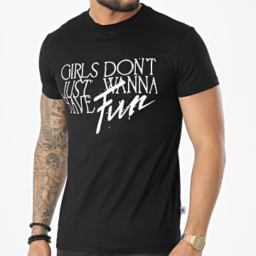 Armita - Camiseta TSF6017 Negro