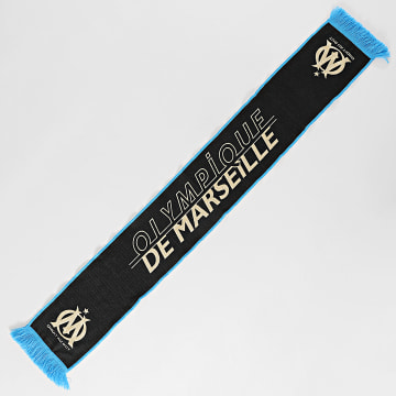 Supporteur Marseille Écharpe Olympique De Marseille OM - Officielle 140cm, Matière Acrylique écharpe Om
