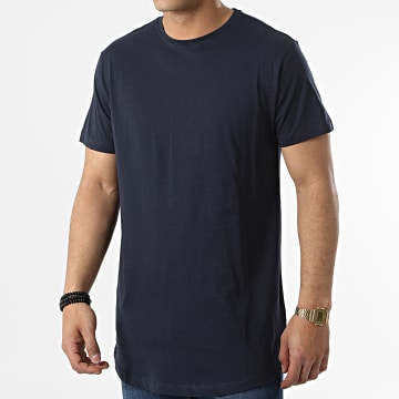  Urban Classics - Tee Shirt Oversize Bleu Marine