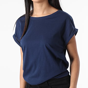 Urban Classics - Camiseta Mujer TB771 Azul Marino
