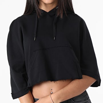 Urban Classics – Sweat à Capuche Femme, Coupe-vent, Poche Kangourou Et Zip, Disponible En Plusieurs Coloris