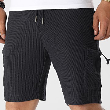  Only And Sons - Short Jogging Alf Bleu Marine