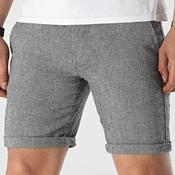  Teddy Smith - Short Chino Staton 10415650D Gris Chiné