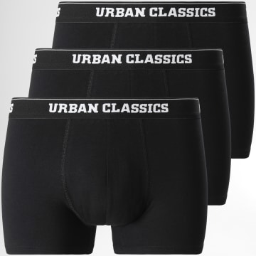  Urban Classics - Lot De 3 Boxers TB3838 Noir