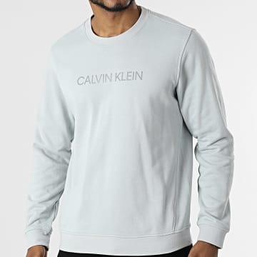  Calvin Klein - Sweat Crewneck GMF1W305 Gris Clair