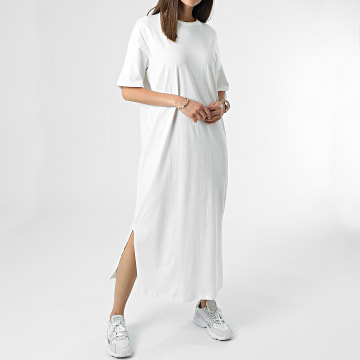  Only - Robe Femme Oversize Blanc