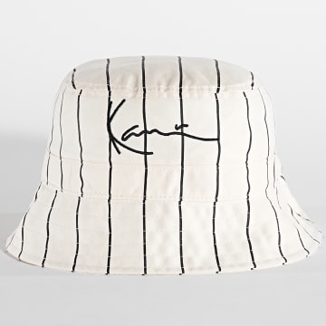  Karl Kani - Bob Signature Pinstripe Beige