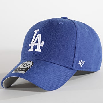 '47 Brand - Casquette MVP Adjustable MVP12WBV Los Angeles Dodgers Bleu Roi