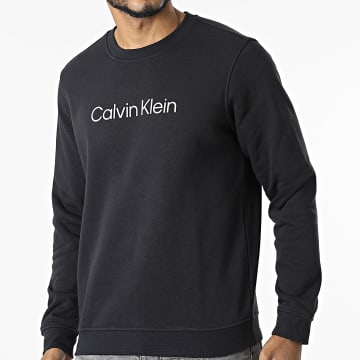  Calvin Klein - Sweat Crewneck GMS2W305 Noir Réfléchissant