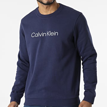  Calvin Klein - Sweat Crewneck GMS2W305 Bleu Marine Réfléchissant