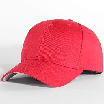  Classic Series - Casquette Fitted 6277 Rouge