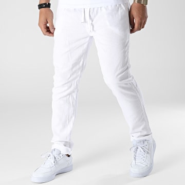  Uniplay - Pantalon Chino K674 Blanc