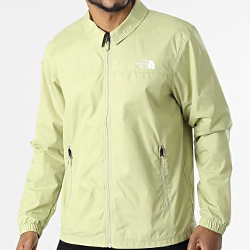  The North Face - Coupe-Vent Cyclone Coach A5IGV Vert Clair
