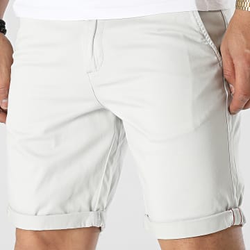  Jack And Jones - Short Chino Bowie Gris Clair