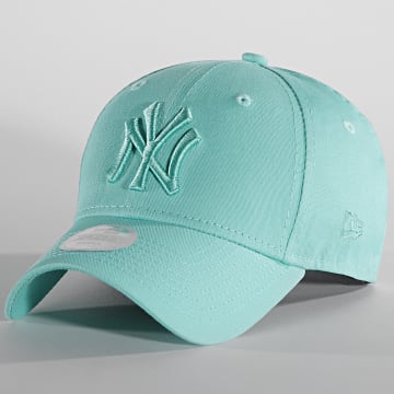  New Era - Casquette Femme 9Forty League Essential New York Yankees Turquoise
