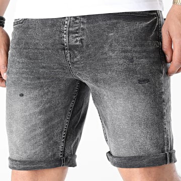  Only And Sons - Short Jean 22020784 Gris Anthracite