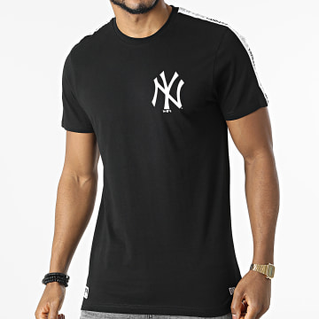  New Era - Tee Shirt A Bandes MLB Sleeve Taping New York Yankees 12369821 Noir