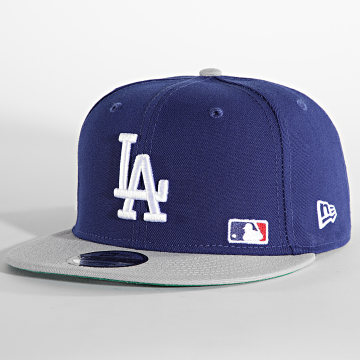  New Era - Casquette Snapback 9Fifty Team Arch Los Angeles Dodgers Bleu Roi