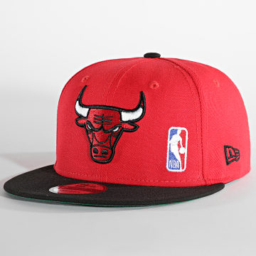  New Era - Casquette Snapback 9Fifty Team Arch Chicago Bulls Rouge