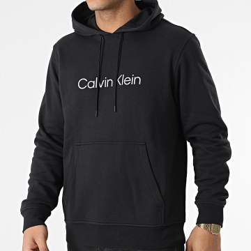  Calvin Klein - Sweat Capuche GMS2W304 Noir Réfléchissant