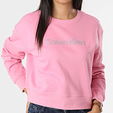  Calvin Klein - Sweat Crewneck Femme 2W312 Rose